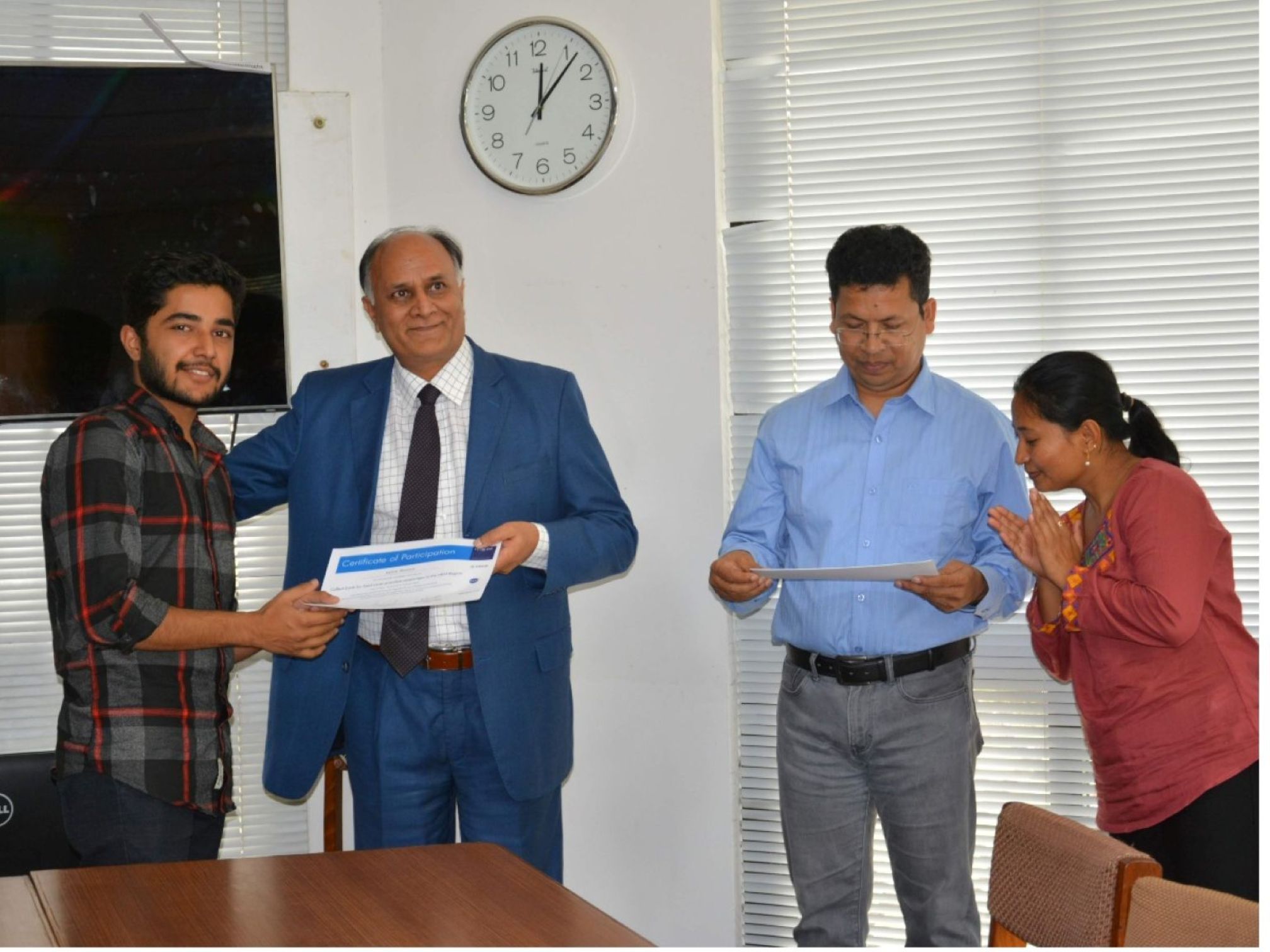ICIMOD Training